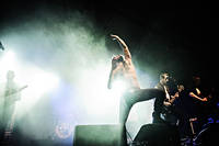 2013-06-28 - Kvelertak från Bråvalla, Norrköping