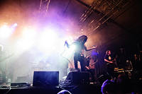 2013-06-28 - Kvelertak från Bråvalla, Norrköping
