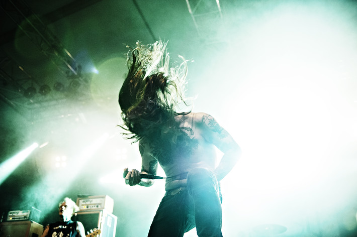 2013-06-28 - Kvelertak från Bråvalla, Norrköping