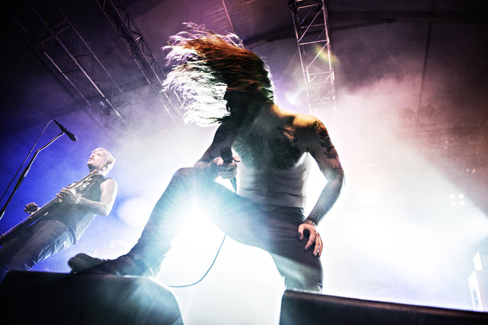 2013-06-28 - Kvelertak från Bråvalla, Norrköping
