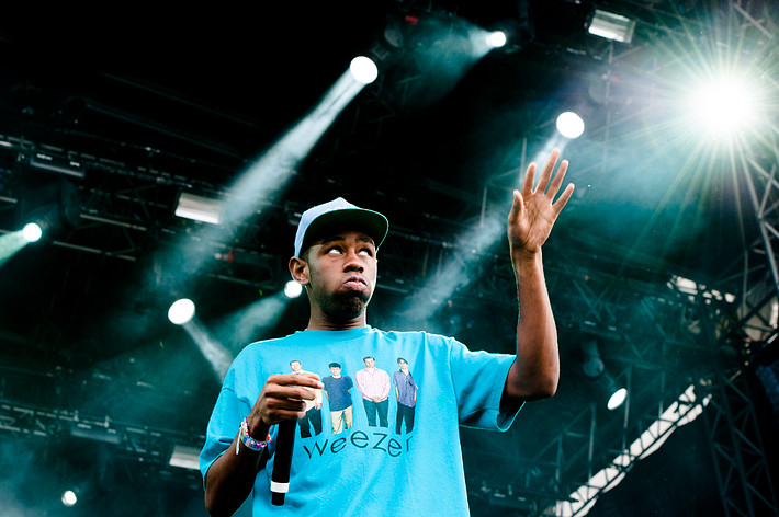 2013-06-28 - Tyler, The Creator från Bråvalla, Norrköping