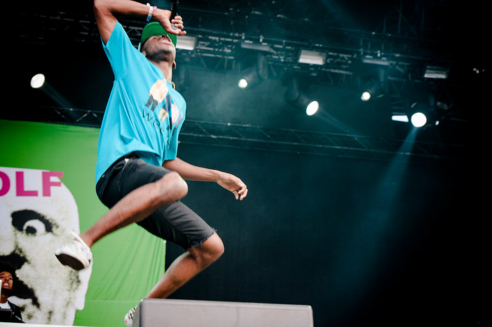 2013-06-28 - Tyler, The Creator från Bråvalla, Norrköping