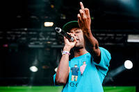 2013-06-28 - Tyler, The Creator från Bråvalla, Norrköping