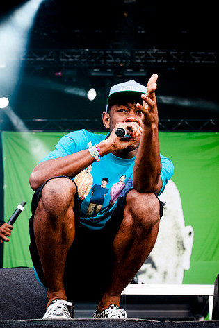 2013-06-28 - Tyler, The Creator från Bråvalla, Norrköping
