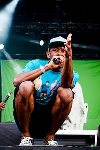 2013-06-28 - Tyler, The Creator från Bråvalla, Norrköping