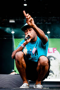 2013-06-28 - Tyler, The Creator från Bråvalla, Norrköping