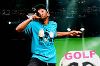2013-06-28 - Tyler, The Creator från Bråvalla, Norrköping