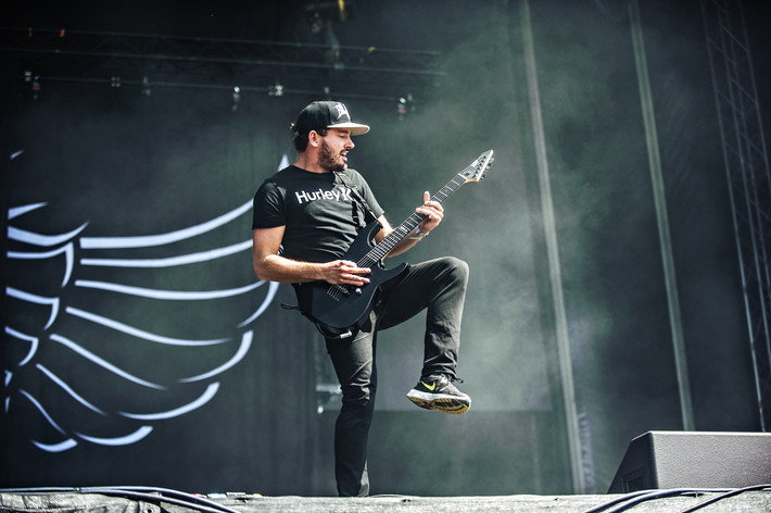 2013-06-29 - Parkway Drive från Bråvalla, Norrköping