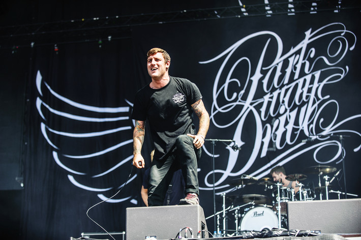 2013-06-29 - Parkway Drive från Bråvalla, Norrköping