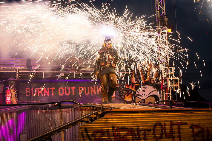 2013-06-28 - Burnt Out Punks från Bråvalla, Norrköping