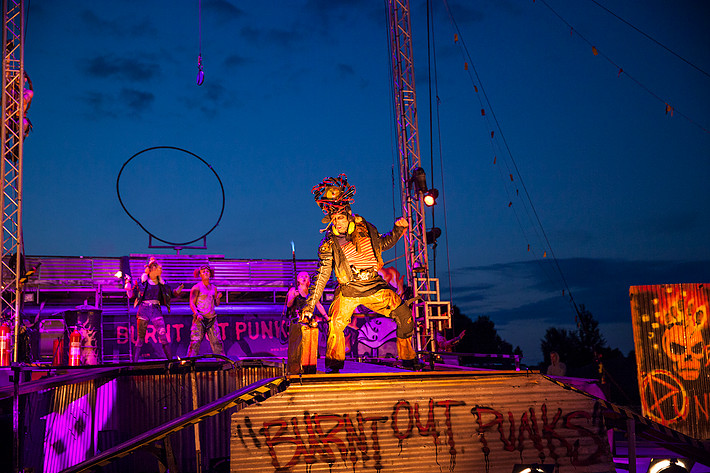 2013-06-28 - Burnt Out Punks från Bråvalla, Norrköping