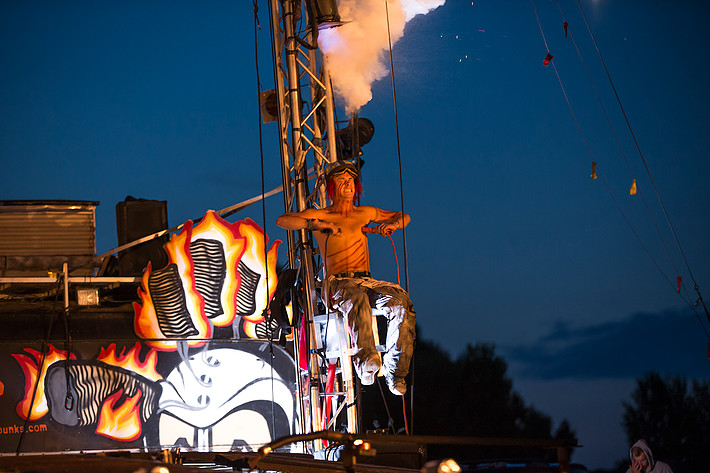 2013-06-28 - Burnt Out Punks från Bråvalla, Norrköping