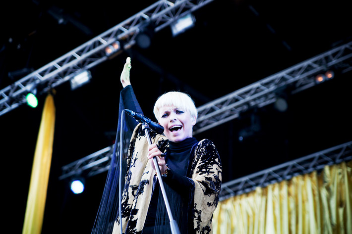 2013-06-28 - Petra Marklund från Cityfestivalen, Västerås