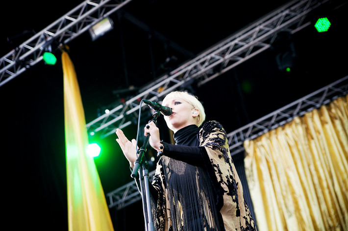 2013-06-28 - Petra Marklund från Cityfestivalen, Västerås