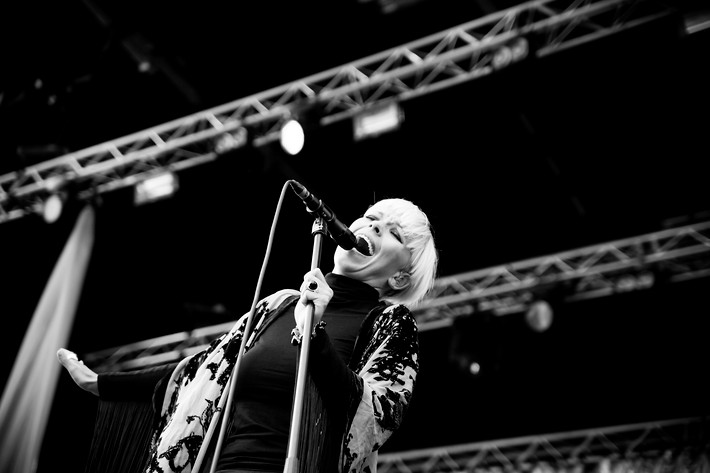 2013-06-28 - Petra Marklund från Cityfestivalen, Västerås