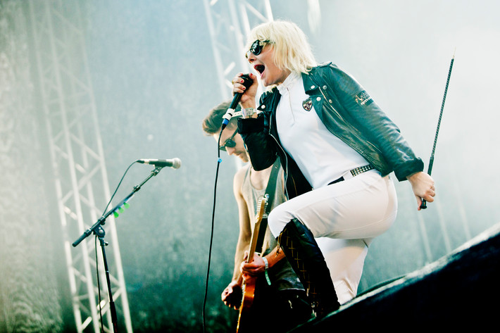 2013-06-29 - The Sounds från Bråvalla, Norrköping
