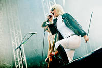 2013-06-29 - The Sounds från Bråvalla, Norrköping