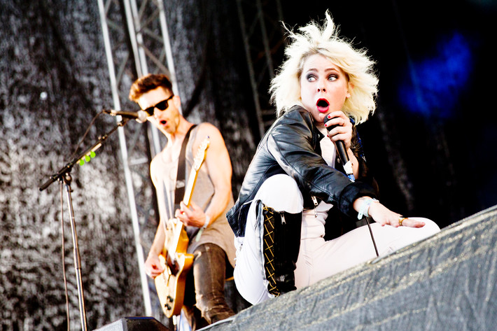 2013-06-29 - The Sounds från Bråvalla, Norrköping