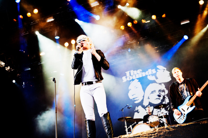 2013-06-29 - The Sounds från Bråvalla, Norrköping