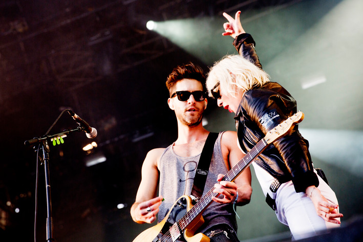 2013-06-29 - The Sounds från Bråvalla, Norrköping