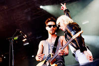 2013-06-29 - The Sounds från Bråvalla, Norrköping