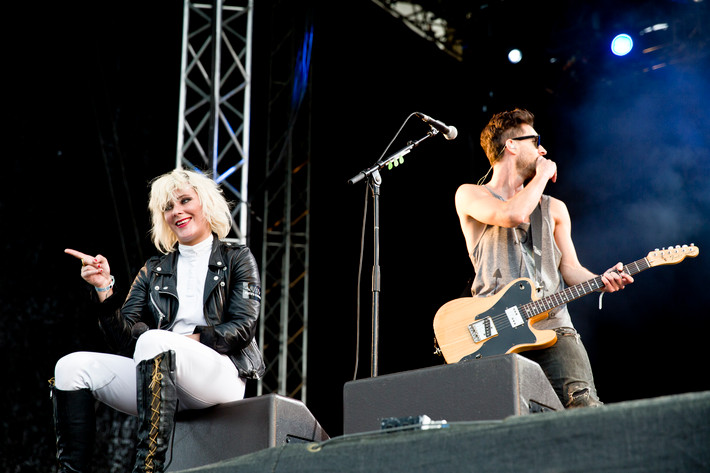 2013-06-29 - The Sounds från Bråvalla, Norrköping