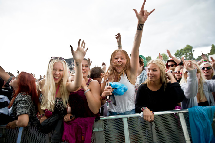 2013-06-29 - The Sounds från Bråvalla, Norrköping