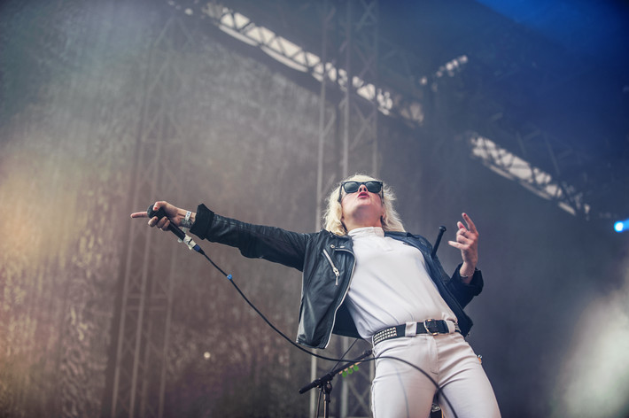 2013-06-29 - The Sounds från Bråvalla, Norrköping