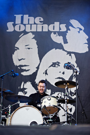 2013-06-29 - The Sounds från Bråvalla, Norrköping