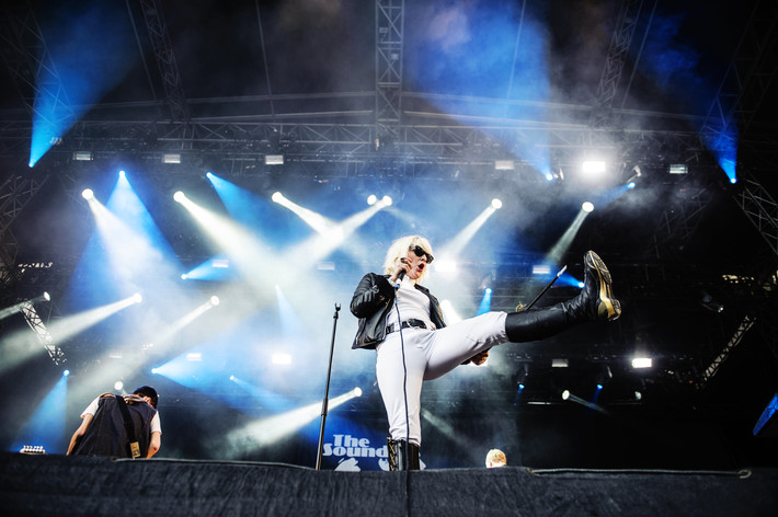 2013-06-29 - The Sounds från Bråvalla, Norrköping