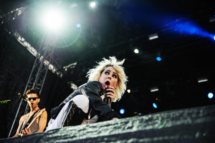 2013-06-29 - The Sounds från Bråvalla, Norrköping