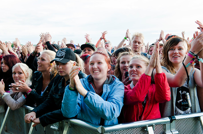 2013-06-29 - Takida från Bråvalla, Norrköping