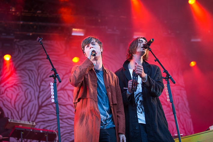 2013-06-29 - Mando Diao från Bråvalla, Norrköping
