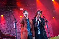 2013-06-29 - Mando Diao från Bråvalla, Norrköping