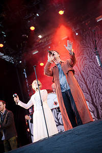 2013-06-29 - Mando Diao från Bråvalla, Norrköping