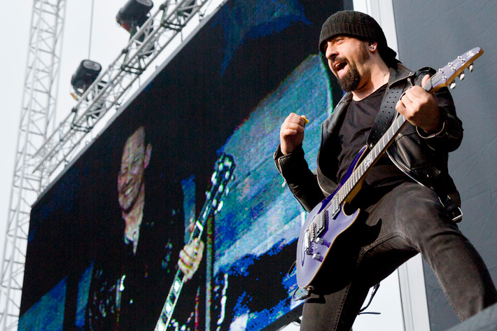 2013-06-29 - Volbeat från Bråvalla, Norrköping