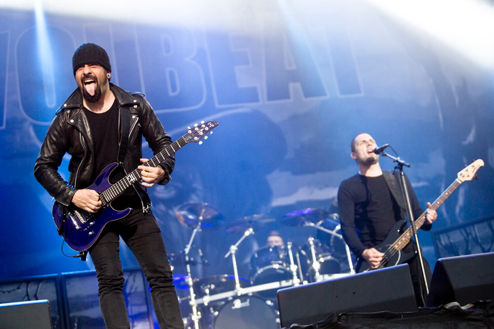 2013-06-29 - Volbeat från Bråvalla, Norrköping