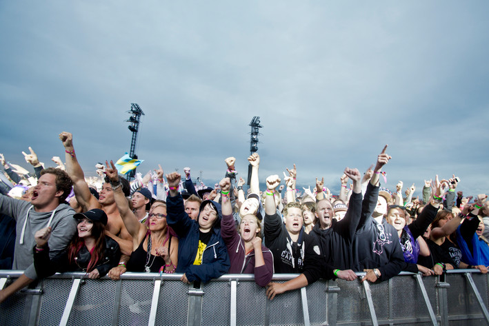 2013-06-29 - Volbeat från Bråvalla, Norrköping
