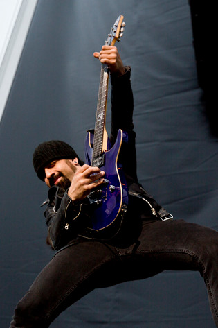 2013-06-29 - Volbeat från Bråvalla, Norrköping