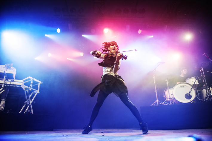 2013-06-29 - Lindsey Stirling från Bråvalla, Norrköping