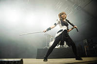 2013-06-29 - Lindsey Stirling från Bråvalla, Norrköping