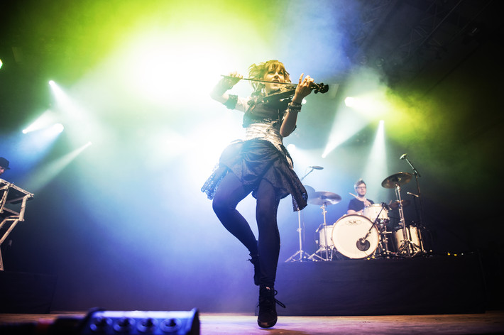 2013-06-29 - Lindsey Stirling från Bråvalla, Norrköping