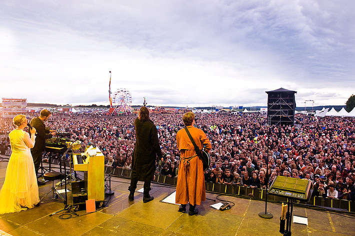 2013-06-29 - Mando Diao från Bråvalla, Norrköping