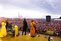 2013-06-29 - Mando Diao från Bråvalla, Norrköping