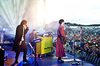 2013-06-29 - Mando Diao från Bråvalla, Norrköping