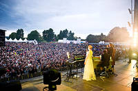 2013-06-29 - Mando Diao från Bråvalla, Norrköping