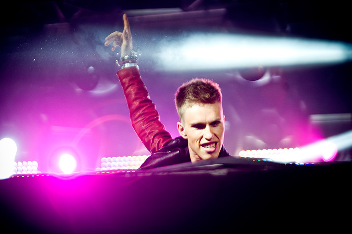 2013-06-29 - Nicky Romero från Bråvalla, Norrköping