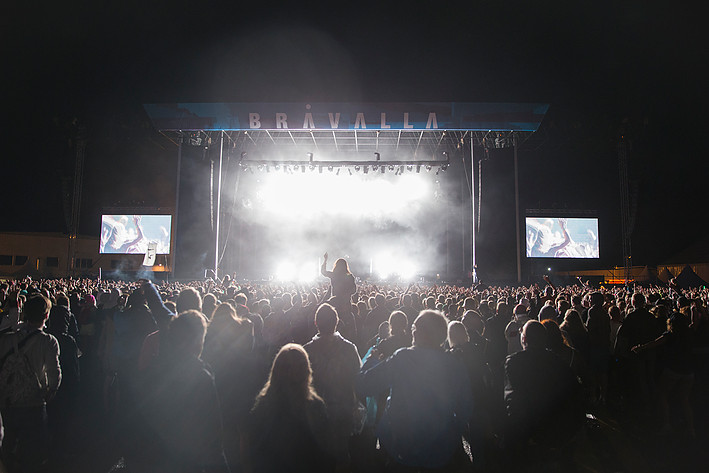 2013-06-28 - Avicii från Bråvalla, Norrköping