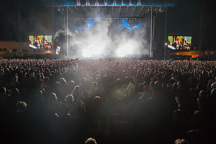 2013-06-28 - Avicii från Bråvalla, Norrköping