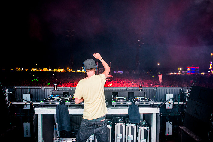 2013-06-28 - Avicii från Bråvalla, Norrköping